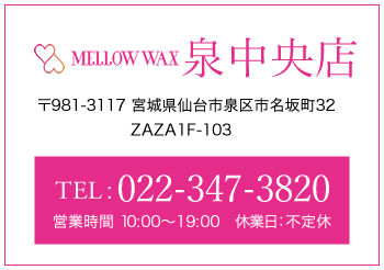 MELLOW WAX泉中央店